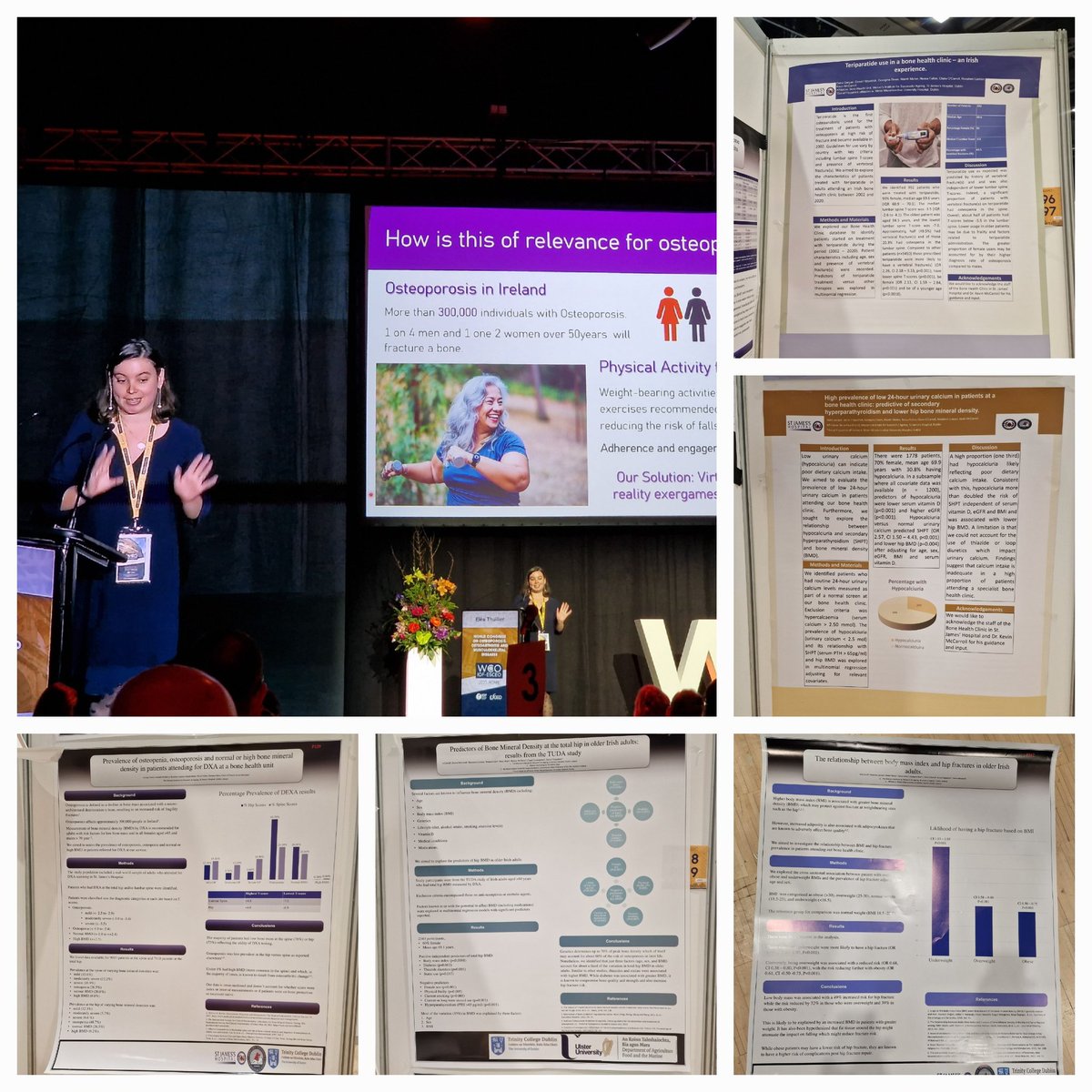 Lots of learning on osteoarthritis and osteoporosis at #WCO-IOF-ESCEO world conference #osteocongress
<a href="/iofbonehealth/">Osteoporosis IOF</a> Great to see so much research from Ireland esp from <a href="/stjamesdublin/">St James's Hospital</a> and <a href="/uniofgalway/">Ollscoil na Gaillimhe | University of Galway</a>
<a href="/GalenLtd/">Galen Ltd</a>