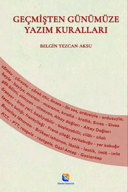 Düzeltme işaretini Türk Dil Kurumu gerçekten kaldırdı mı? 
Birleşik sözcükler gerçekten ayrıldı mı? gibi sorulara cevaplar aradığım kitabım. Meraklısına yararlı olması dileğiyle :))))

Satış için:
kitapyurdu.com/kitap/gecmiste…