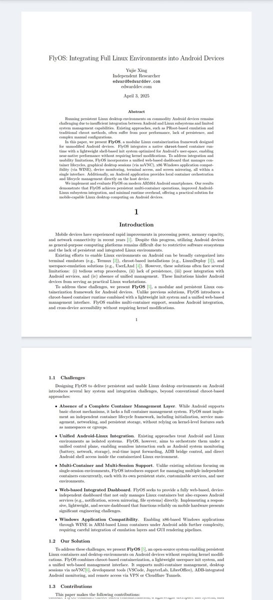 edwardhsingdev's tweet photo. First paper in my life~
From 0 to open-access. From phone to Linux.
https://t.co/LQzBoRZzvR https://t.co/nz69wwrAce