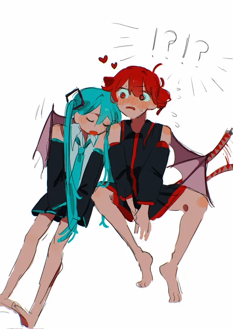 ミクテト #初音ミク #重音テト