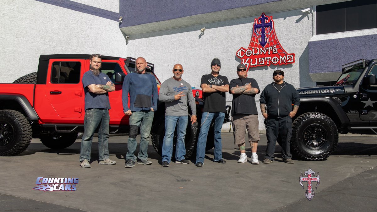 Count's Kustoms (@countskustoms) on Twitter photo Whether it's fine-tuning sweet rides for our good friends at <a href="/campfreedompa/">Camp Freedom PA</a> or building out kustom restorations, Count’s Kustoms truly does it all! Bring your next project to Las Vegas for an amazing transformation! Email projects@countskustoms.com today! <a href="/DannyCountKoker/">Danny Count Koker</a> Whether it's fine-tuning sweet rides for our good friends at <a href="/campfreedompa/">Camp Freedom PA</a> or building out kustom restorations, Count’s Kustoms truly does it all! Bring your next project to Las Vegas for an amazing transformation! Email projects@countskustoms.com today! <a href="/DannyCountKoker/">Danny Count Koker</a>