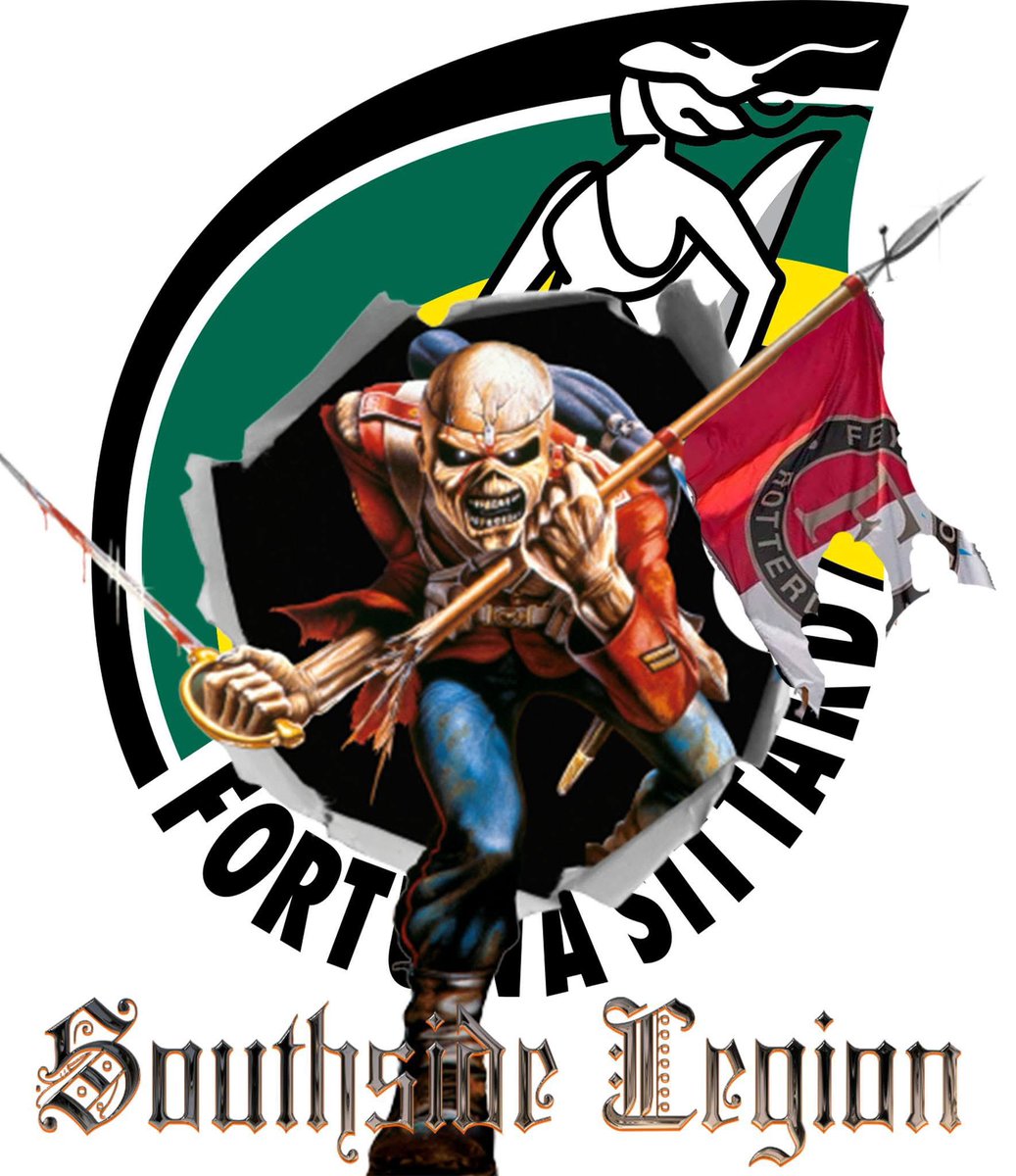 Feyne matchday Feyenoorders 😎💪😎
#thesouthsidelegion comes to #sittard
#sittardscum #sittardsittardVaffanculo 😎💪💪😎❤️🤍