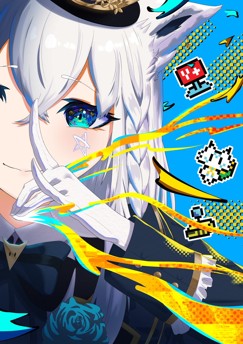 mimoo_1803's tweet photo. Fubuki Big Bang!!

#絵フブキ https://t.co/zYUDNhZBMa