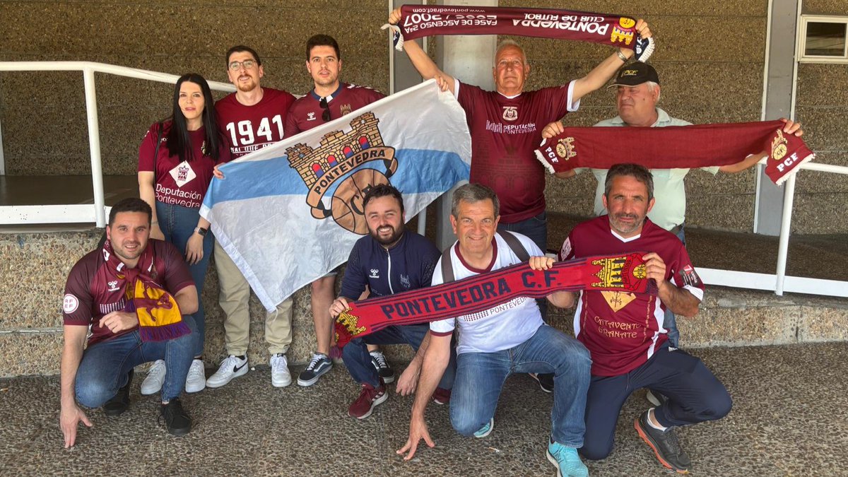 GALICIANGOLES's tweet photo. A ilusión dun posible ascenso granate, na previa con @PontevedraCF . A partir das 15h, esta e outras moitas conversas no @GALICIANGOLES 

🔗https://t.co/gca0cVQzfL https://t.co/pnqPfFdEZG