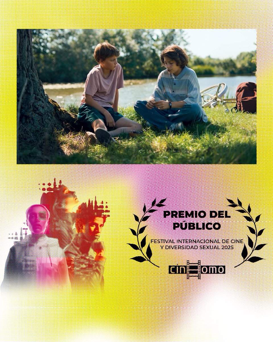 flamingo_films's tweet photo. 3 premios del público para 3 películas en 5 días:

🏅El año nuevo que nunca llegó | #DAFilmFestival
🏅Young Hearts | @FestivalCINHOMO
🏅La historia de Souleymane | @GizaZinemaldia

¡¡¡Gracias!!! https://t.co/23heWdH18J