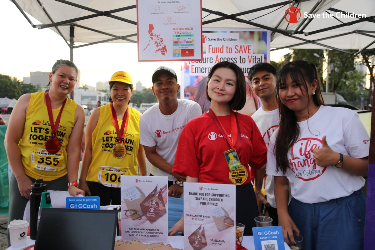SaveChildrenPH's tweet photo. Big thanks to @dealwithBARBIE for running in support of children’s health, education, and protection! 🏃‍♀️💯 

As a dedicated Save the Children ambassador and @Sparkle_GMA artist, your passion is truly inspiring.

📖 Read: https://t.co/yQrvNpV3Q8
💌 Donate: https://t.co/4CvChVwBkx https://t.co/NNa8qn8kAa