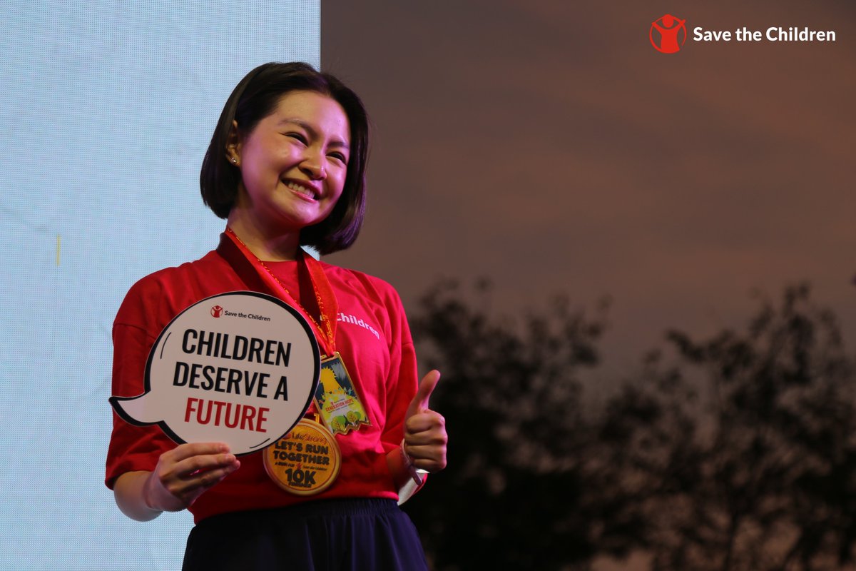 SaveChildrenPH's tweet photo. Big thanks to @dealwithBARBIE for running in support of children’s health, education, and protection! 🏃‍♀️💯 

As a dedicated Save the Children ambassador and @Sparkle_GMA artist, your passion is truly inspiring.

📖 Read: https://t.co/yQrvNpV3Q8
💌 Donate: https://t.co/4CvChVwBkx https://t.co/NNa8qn8kAa