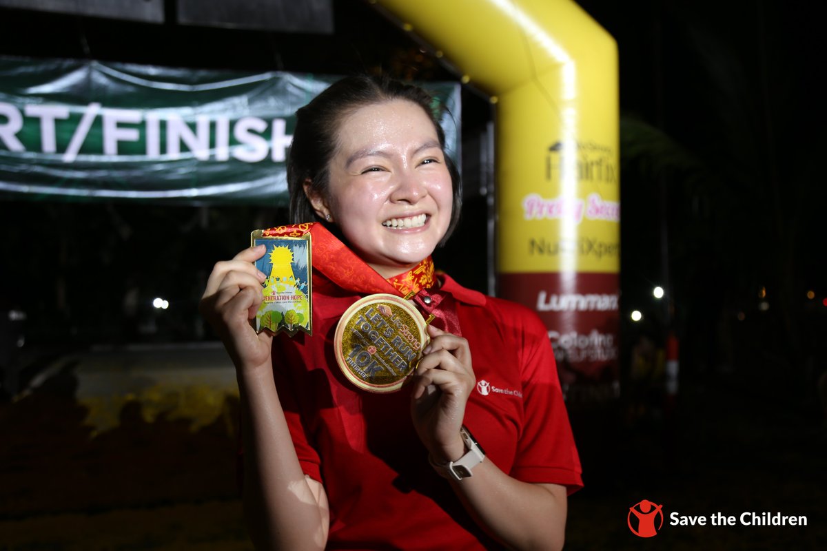 SaveChildrenPH's tweet photo. Big thanks to @dealwithBARBIE for running in support of children’s health, education, and protection! 🏃‍♀️💯 

As a dedicated Save the Children ambassador and @Sparkle_GMA artist, your passion is truly inspiring.

📖 Read: https://t.co/yQrvNpV3Q8
💌 Donate: https://t.co/4CvChVwBkx https://t.co/NNa8qn8kAa