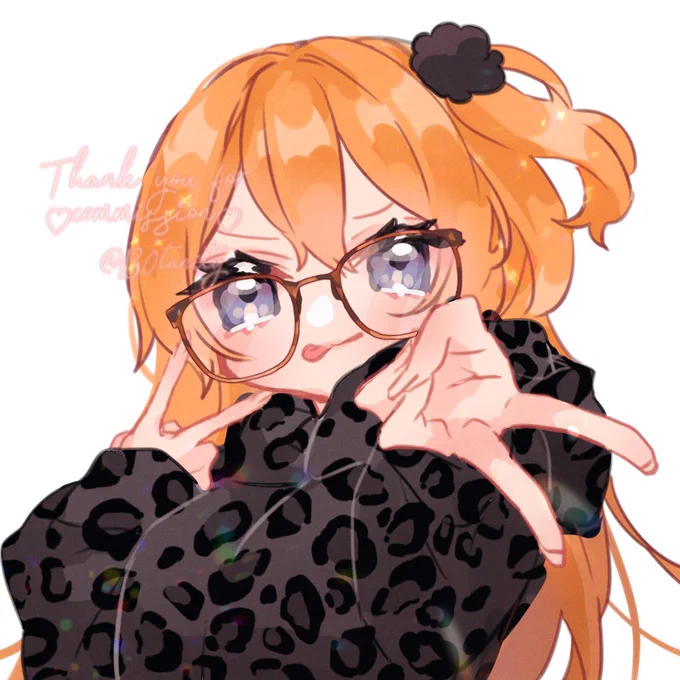 commission(プランA/アイコン)#有償依頼 #イラストオーダー 