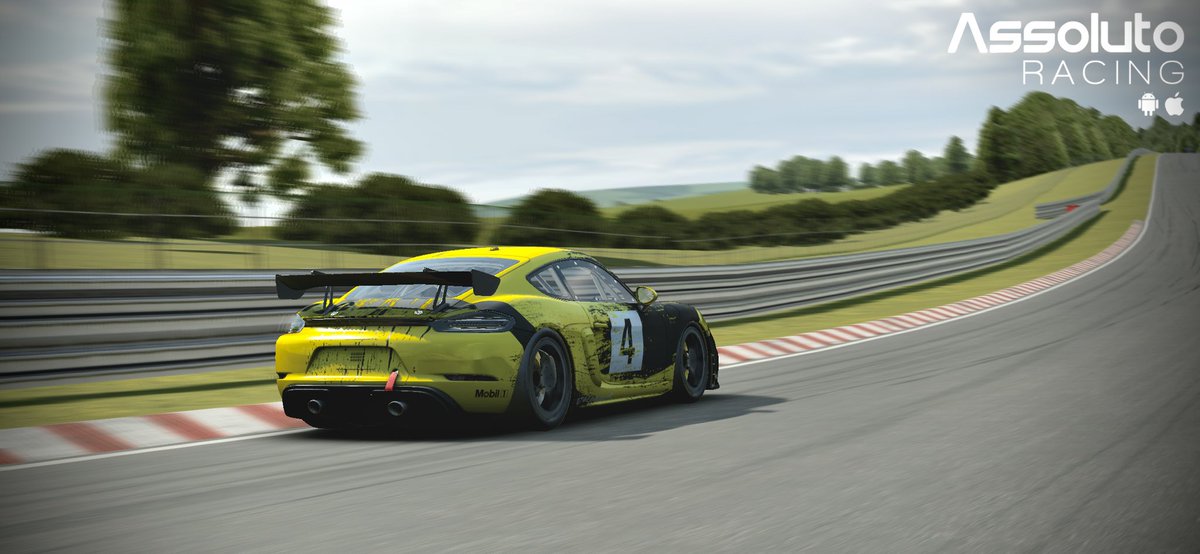 gary85130366's tweet photo. Porsche 718 in the Nurburgring #AssolutoRacing #Porsche718 #Nurburgring https://t.co/XraNg61Shl