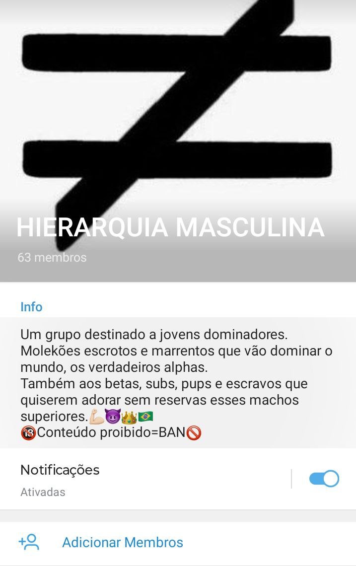 Grupo HIERARQUIA MASCULINA no Telegram!
 Para participar basta dar RT no post fixado e avisar na DM

<a href="/fmastersbr/">Divulga Feetmaster ♂️ 🇧🇷 7️⃣K</a>
<a href="/RT4MastersBR2/">RT4Masters 🔄 🌎</a>
<a href="/RT4Masters1/">RT4Masters</a>
<a href="/RetweetMaleFeet/">🔄 Retweet Male Feet 🦶🏻</a>
<a href="/Rt4KingsBR/">Rt4Kings</a>
<a href="/AdoradorPaus/">ADORADOR DE PAUS</a>
<a href="/RT4MastersBR2/">RT4Masters 🔄 🌎</a>
<a href="/sabordmacho/">Sabor de Macho - Divulgação de macho</a>
<a href="/xxx_men_pt/">NunoPT</a>