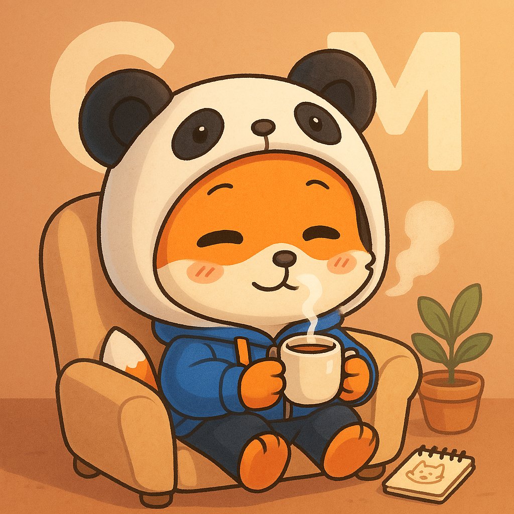 GM! May all of you have a blessed day!