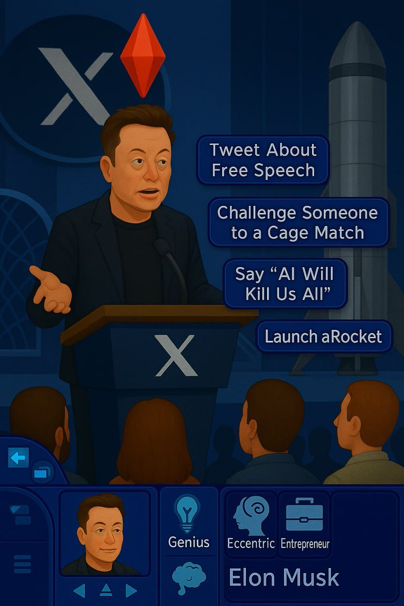 WSB_GEM's tweet photo. Aped a small bag here,
#simsify look good.
Elon Musk interact this,
Could be next $Ghibli
EyTRi25eJmmc52PcfgjjNDFAicukVDMfDNHuckZnpump
#DYOR https://t.co/k5oocWzN6G