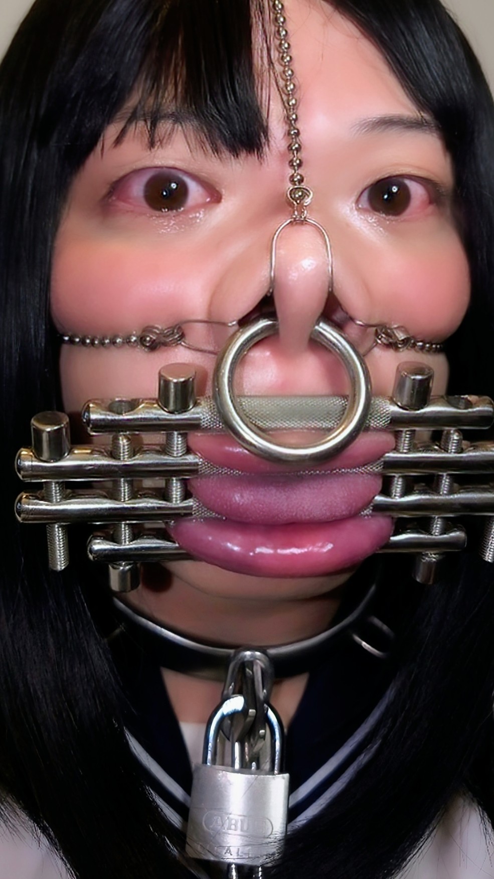 BDSM　奴隷鼻輪鼻フック SLAVE SHOU (@Slave_shou) / X