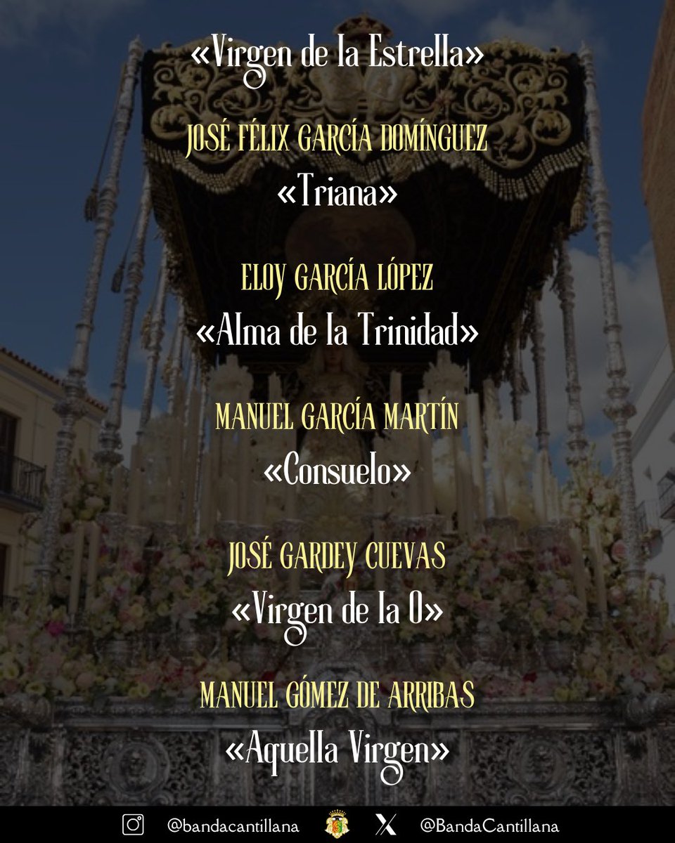 La Soledad de Cantillana (@bandacantillana) on Twitter photo 