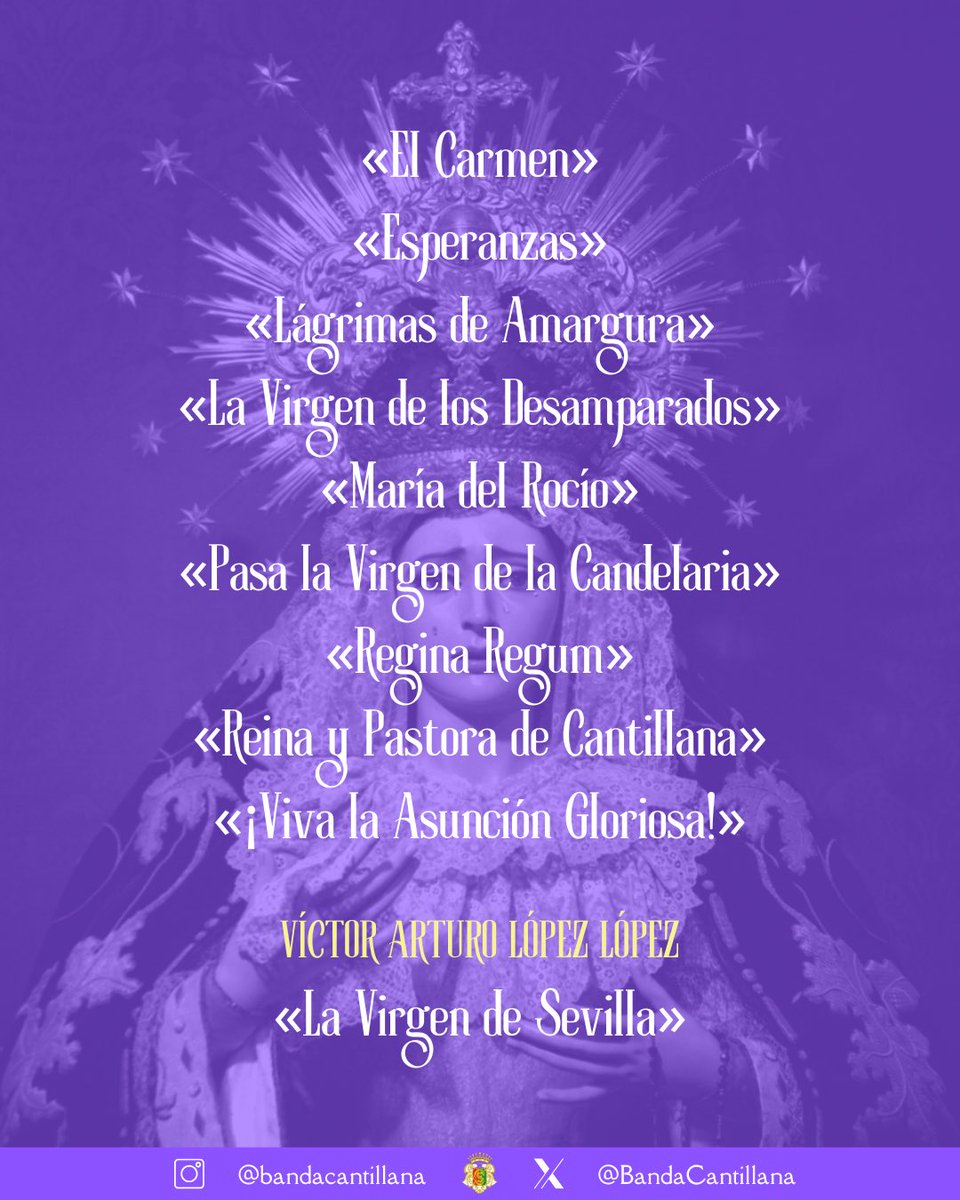 La Soledad de Cantillana (@bandacantillana) on Twitter photo 