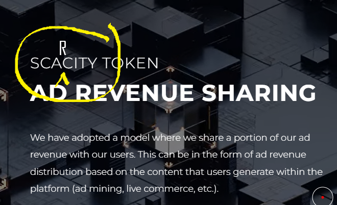 LeverageFormula's tweet photo. @Scarcity_web3 @Scarcity_web3, you realize you spelled your token name wrong on the website slides, right? There, I fixed it for you. 
Social Media is actually a thing ya'know ;) https://t.co/ULDtM8cEXg