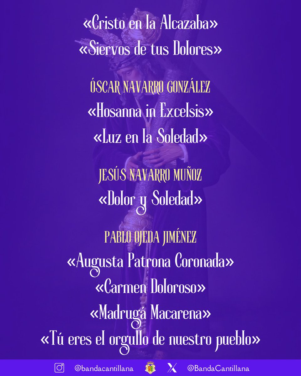 La Soledad de Cantillana (@bandacantillana) on Twitter photo 