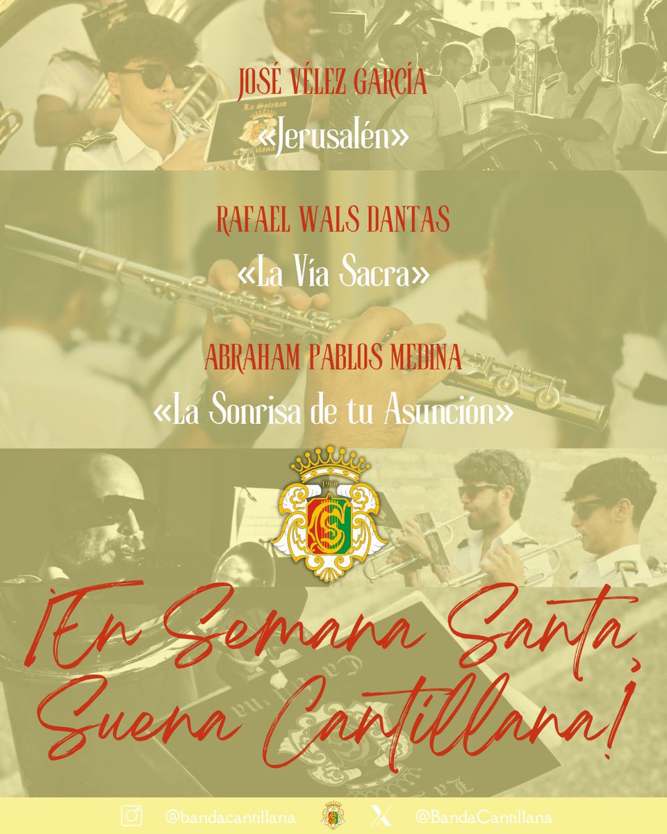 La Soledad de Cantillana (@bandacantillana) on Twitter photo 