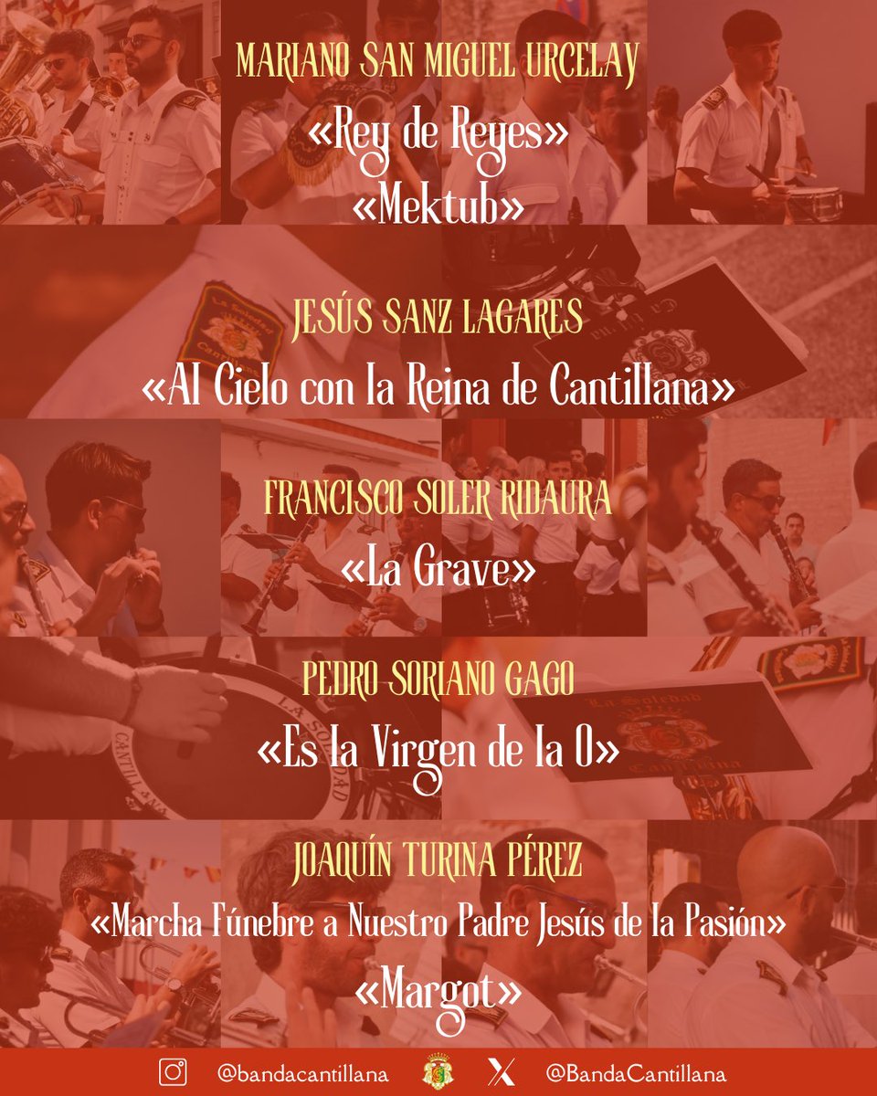 BandaCantillana's tweet photo. https://t.co/mnZRLvARWB