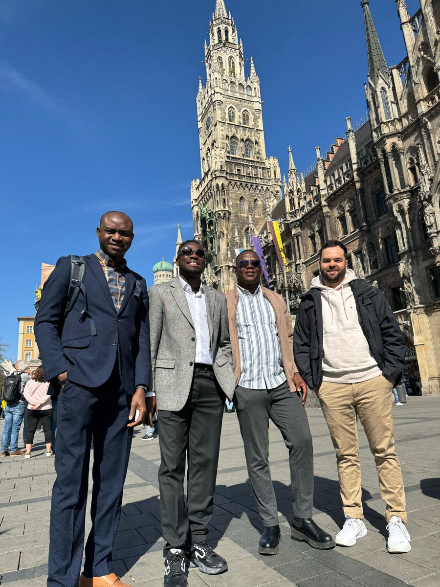 With the OGs in Munich for #DerKlassiker 🇩🇪