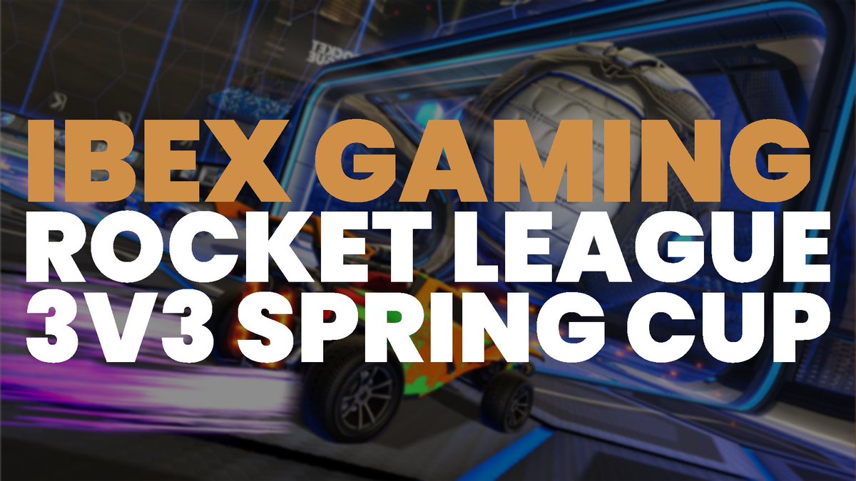 Ibex Gaming League (@ibexleague) on Twitter photo Get ready to boost, flip, and score your way to victory in a high-flying tournament packed with fierce competition and fresh spring energy.
SAVE THE DATE!
๐
10.04. 13:00 ๐
โ๏ธ3v3 โ๏ธ
๐จ๐ญ2/3 Swiss Residency๐จ๐ญ
1โฃ Swiss System with up to 16 Teams
2โฃ Playoffs with the 4 best Teams Get ready to boost, flip, and score your way to victory in a high-flying tournament packed with fierce competition and fresh spring energy.
SAVE THE DATE!
๐
10.04. 13:00 ๐
โ๏ธ3v3 โ๏ธ
๐จ๐ญ2/3 Swiss Residency๐จ๐ญ
1โฃ Swiss System with up to 16 Teams
2โฃ Playoffs with the 4 best Teams