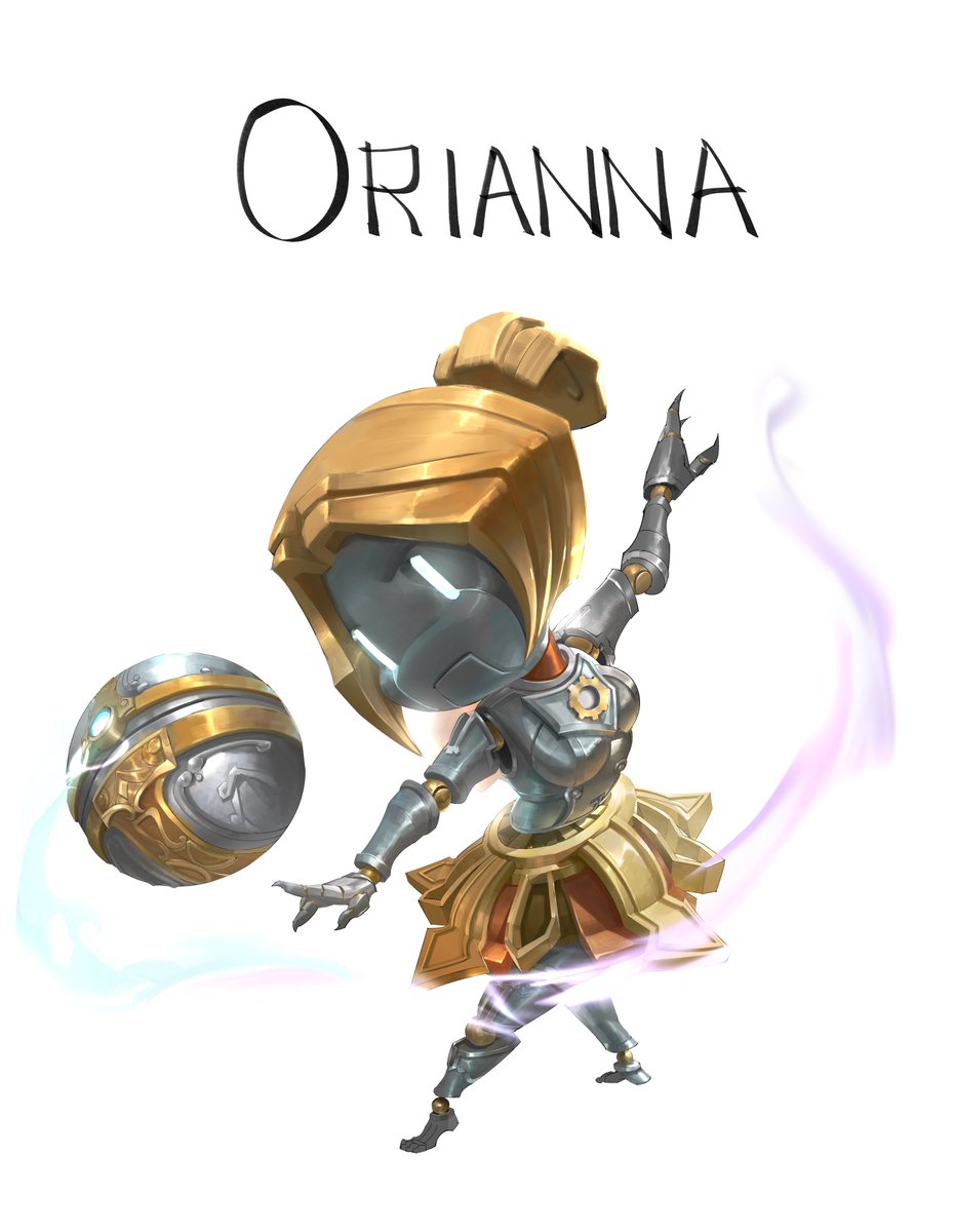 Fourdee2's tweet image. Day 332
I always run support Orianna on ARAM and boost people MS , its fun to look at.
102/171