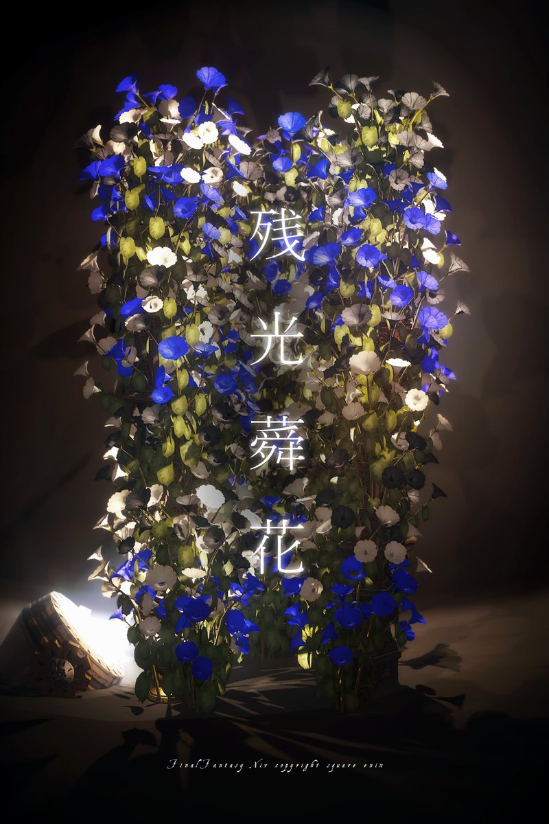 KanabeMije's tweet photo. 💠残光蕣花💠
新作スタジオです！
今回もどんな種族でも花に埋もれて綺麗に撮れることを目指して作りました！
皆様に楽しんでいただけたら幸いです🙏

詳細や住所は↓URLへ
#Studio_lueur　
#FF14スタジオ
https://t.co/B04ghTDw3E https://t.co/rZk8KEB98F