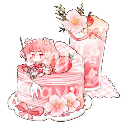nimaseeee's tweet photo. 今日份甜品🤤🤤🤤
#VGenCode  #VGenComm #魔法绿豆 #Commission https://t.co/q1Ubabcozb
