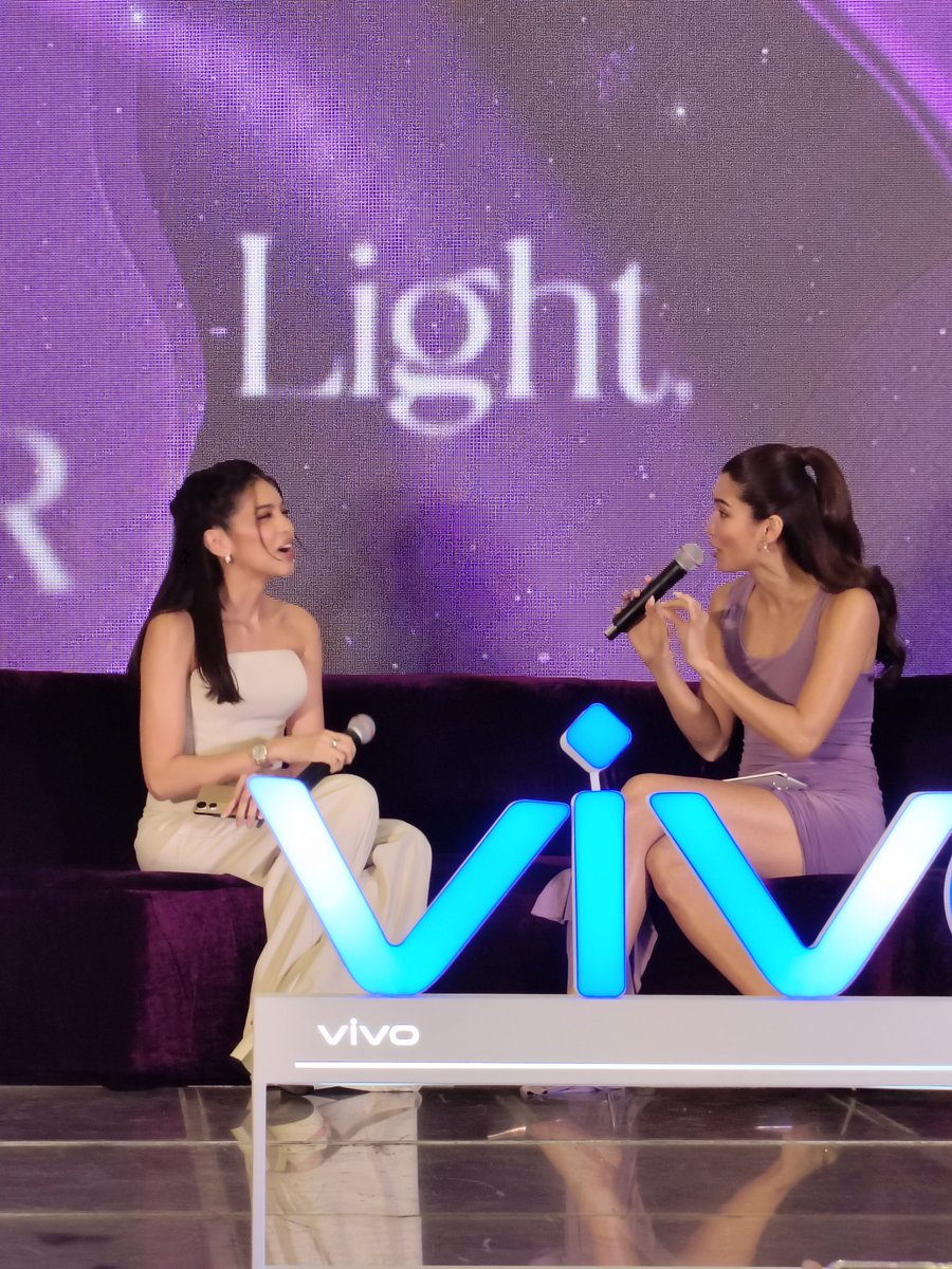 lamielcarl's tweet photo. NOW: Maine Mendoza (@mainedcm) at the vivo v50 Lite Launch at Robinsons Place Manila. The device officially launches in the Philippines today, April 12. @walastech 

#vivoV50LiteBatterySoPro #vivoV50Lite6500mAhBluevoltBatteryStrong https://t.co/VYcSKCDAid