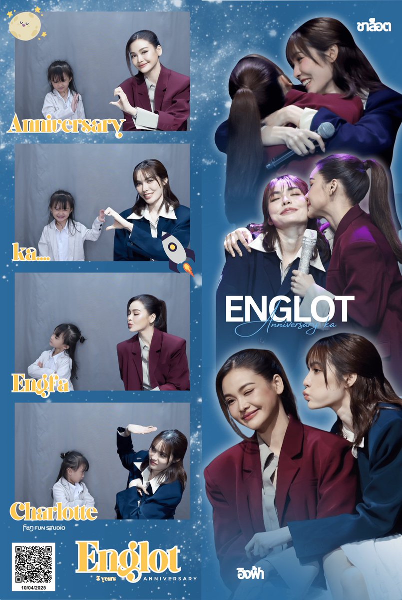 BBeeNguyen1's tweet photo. Giờ mới đi chụp được, có muộn quá không ạ? 💙❤️🤍 @EWaraha @itscharlotty 

#EnglotHappy3rdAnv
#อิงฟ้ามหาชน #ชาล็อตออสติน #อิงล็อต https://t.co/IYsfNZnpM5