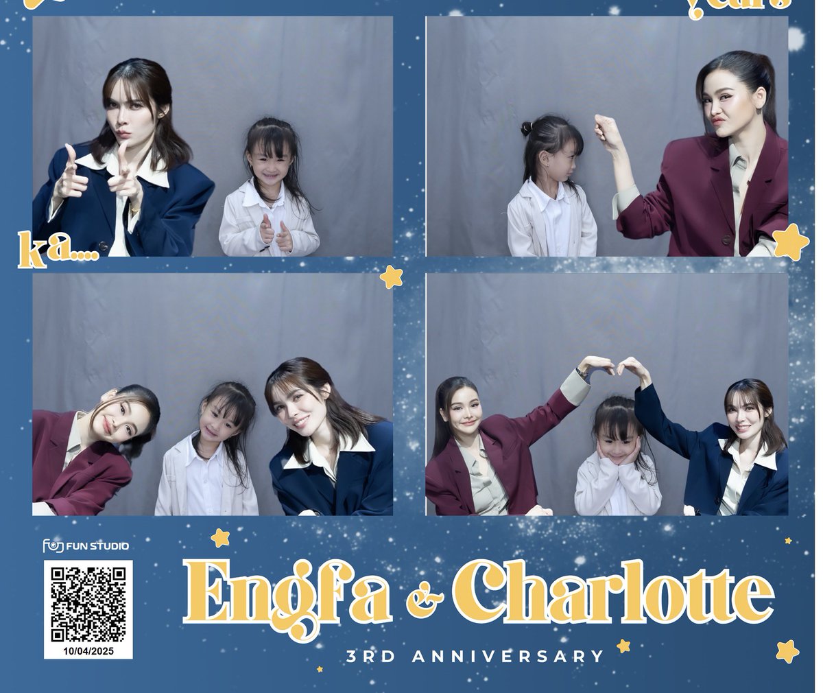 BBeeNguyen1's tweet photo. Giờ mới đi chụp được, có muộn quá không ạ? 💙❤️🤍 @EWaraha @itscharlotty 

#EnglotHappy3rdAnv
#อิงฟ้ามหาชน #ชาล็อตออสติน #อิงล็อต https://t.co/IYsfNZnpM5