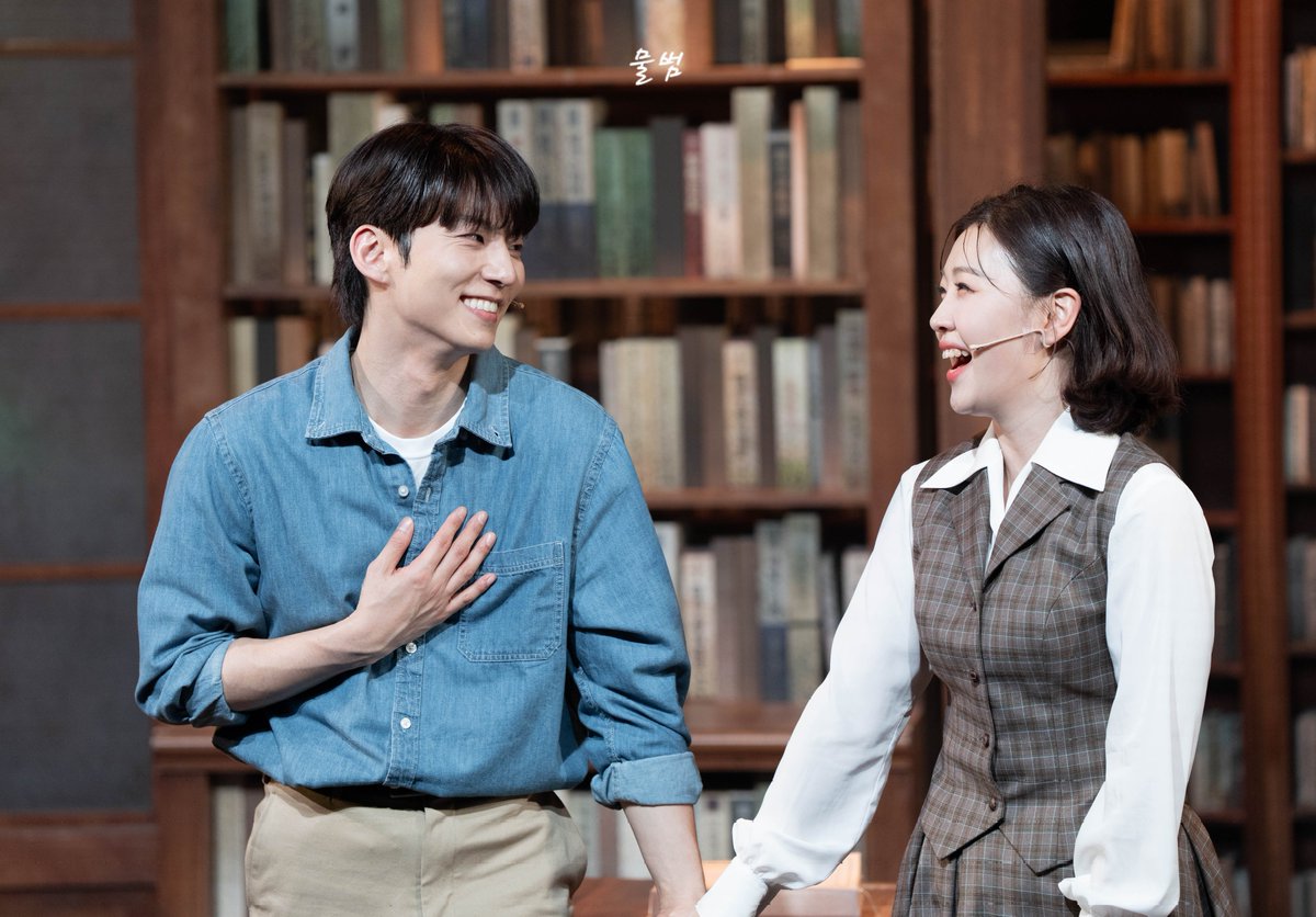 euntae1022's tweet photo. 250411 소란스러운 나의 서림에서 커튼콜
#이지수 #윤은오 https://t.co/zDJrEl9KUU
