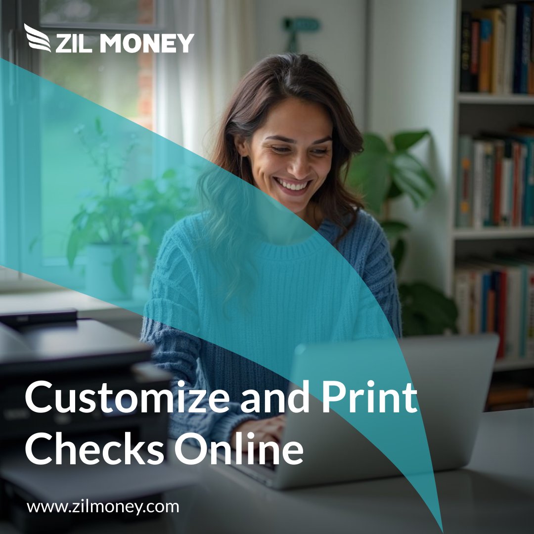 ZilMoney's tweet photo. Zil Money lets you print Wells Fargo Checks on blank stock, customize them, and send them directly—no pre-printed checks needed.
Learn more: https://t.co/q1JVshtb34
Click here for interactive demo: https://t.co/hb3EuLWhe3
#WellsFargoChecks #CustomChecks #InstantChecks https://t.co/1e8cGdf7b2