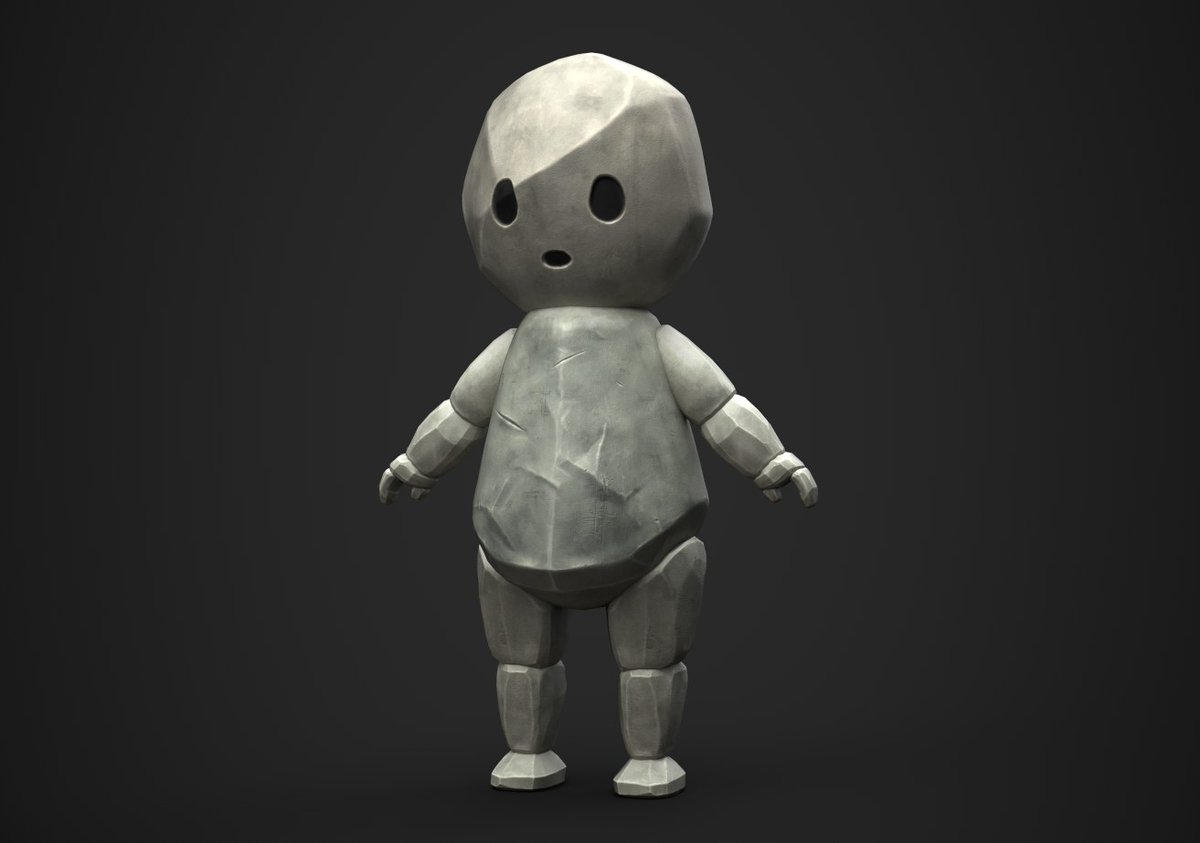 NEW UGC: Mini Rock Golem 💪 

-Mini 🤏
-Layered Clothing Compatible + Animated Face 

Get yours now!🛒
roblox.com/bundles/228908…

#Roblox #RobloxDev #RobloxUGC