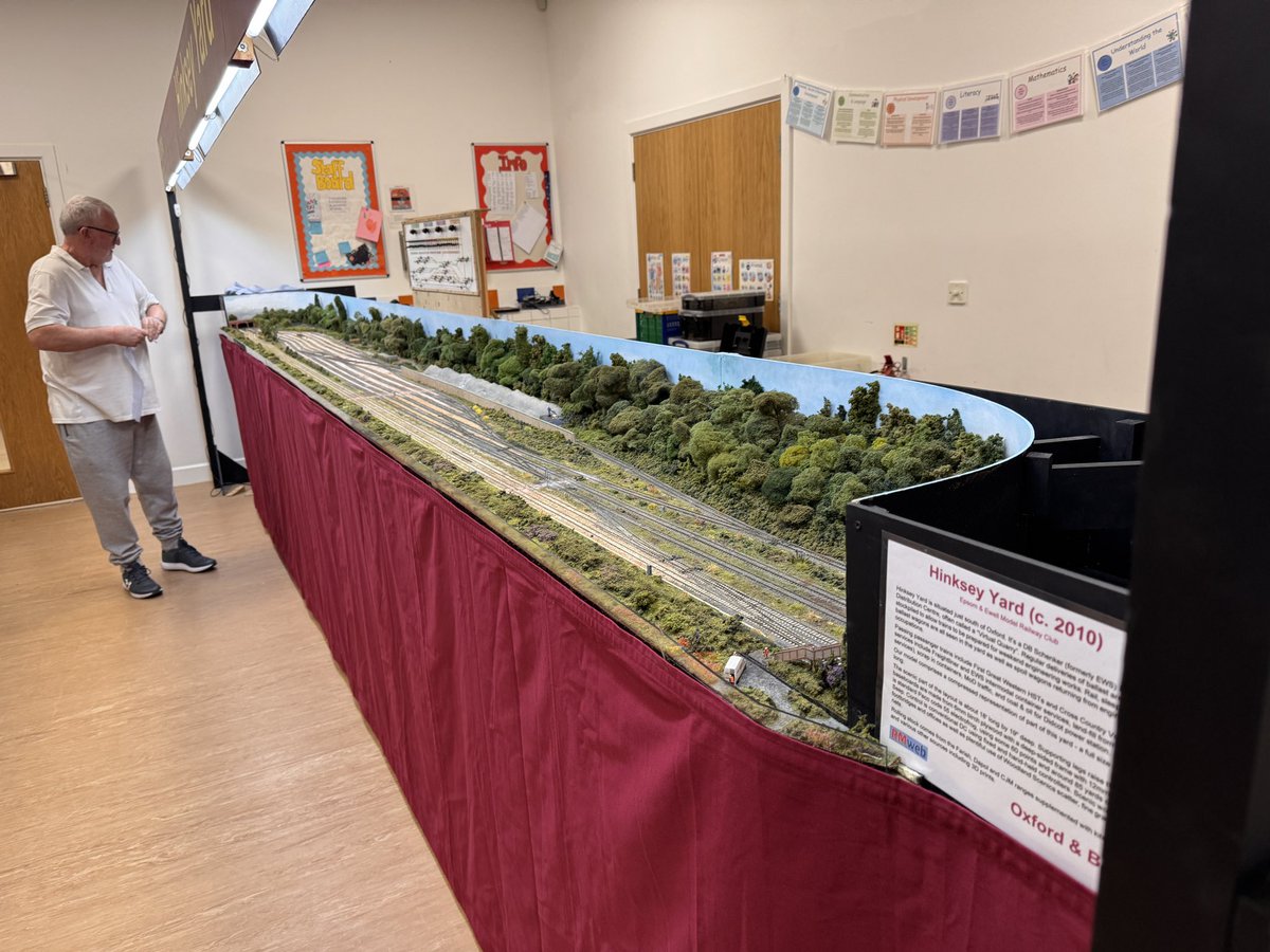 EEMRC's tweet image. We are open and we’re running having a great time watching trains