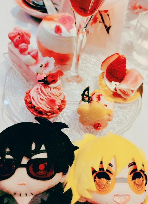 わあっ美味しそうだよウルフウッド! おん うまそやな