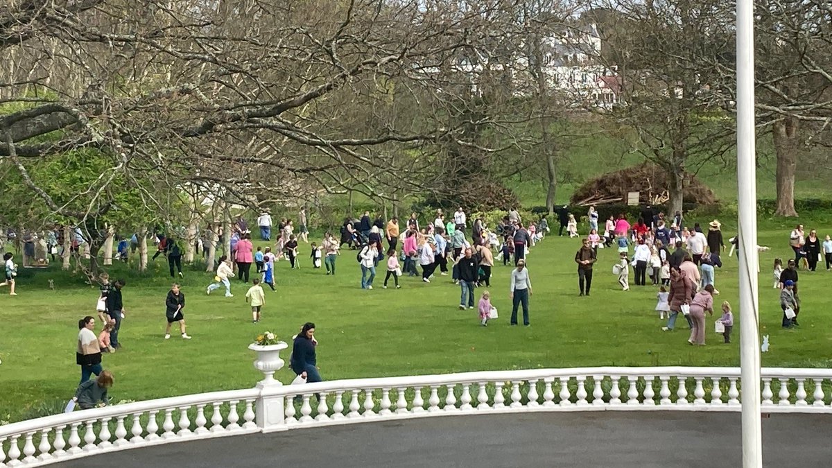 And the <a href="/gsywoodenspoon/">Guernsey Wooden Spoon</a> Charity Easter Egg Hunt is UNDERWAY!