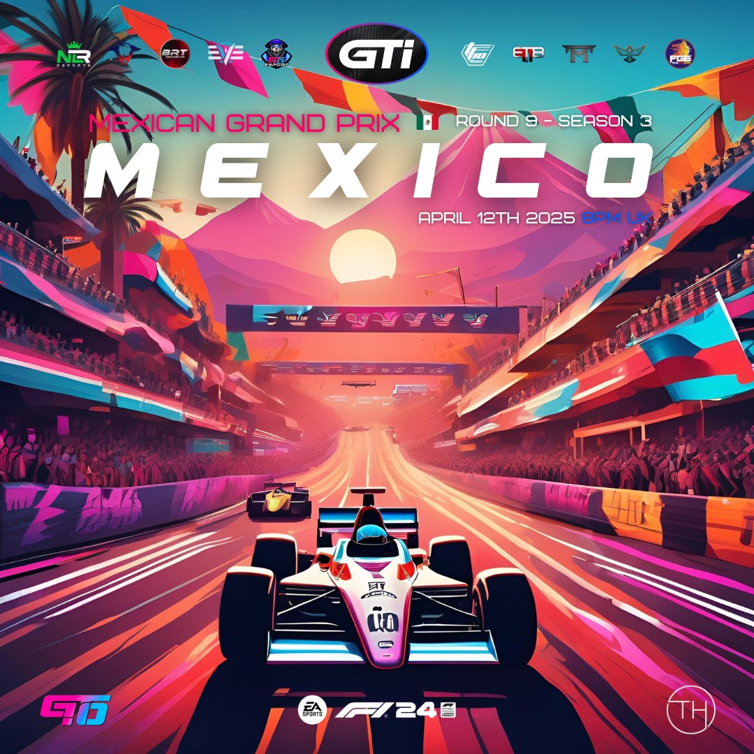 🏁RACE DAY - MEXICAN GP 🇲🇽🏁

Join us on Twitch tonight at 9PM CET / 8PM UK
twitch.tv/grantrack10