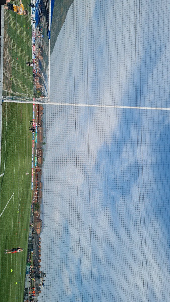 Up against a fence yet a season ticket since 2009. Very poor treatment of loyalty by the GAA. <a href="/Armagh_GAA/">Armagh_GAA</a> <a href="/UlsterGAA/">Ulster GAA</a> <a href="/d_mc_cullough/">Damian McCullough</a> <a href="/sportsdes/">Des Cahill</a> <a href="/McCoyNiall/">Niall McCoy</a>