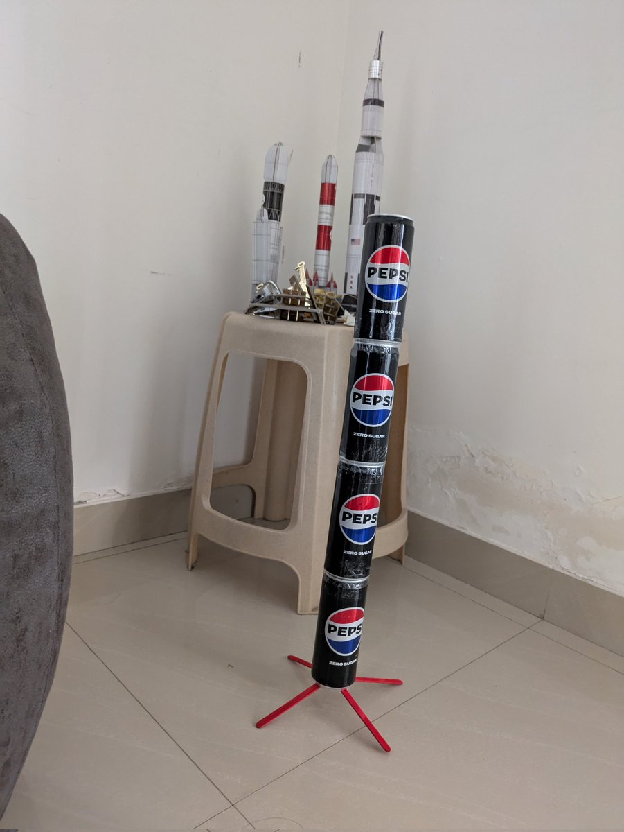 preethishere's tweet photo. My 7 year old son made the SpaceX Falcon 9 first stage and he's super happy about it 😊
#matthewziegen
#spaceenthusiast #rocketlover
@SpaceX @elonmusk https://t.co/sKEZJnNy2Z