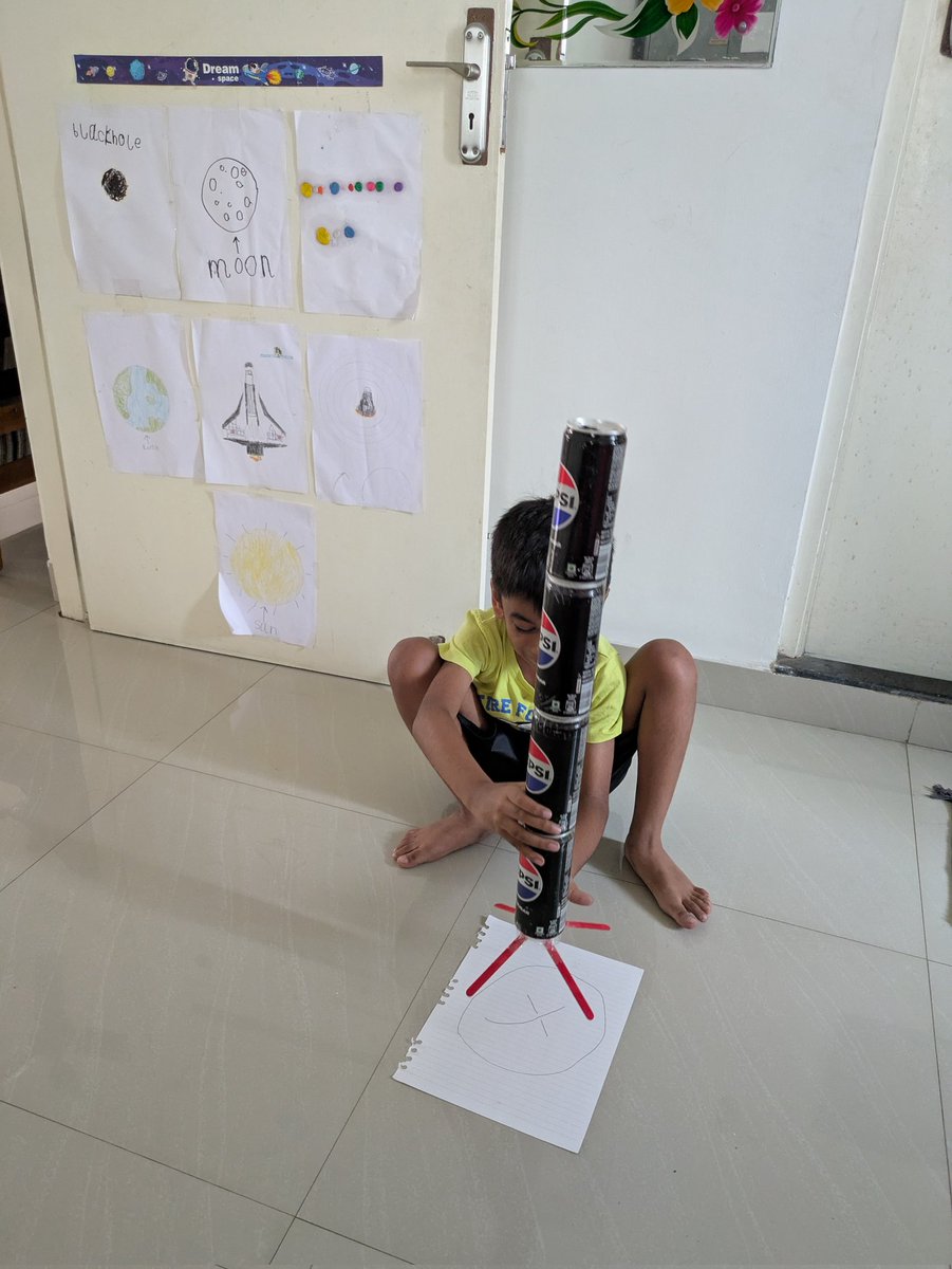 preethishere's tweet photo. My 7 year old son made the SpaceX Falcon 9 first stage and he's super happy about it 😊
#matthewziegen
#spaceenthusiast #rocketlover
@SpaceX @elonmusk https://t.co/sKEZJnNy2Z