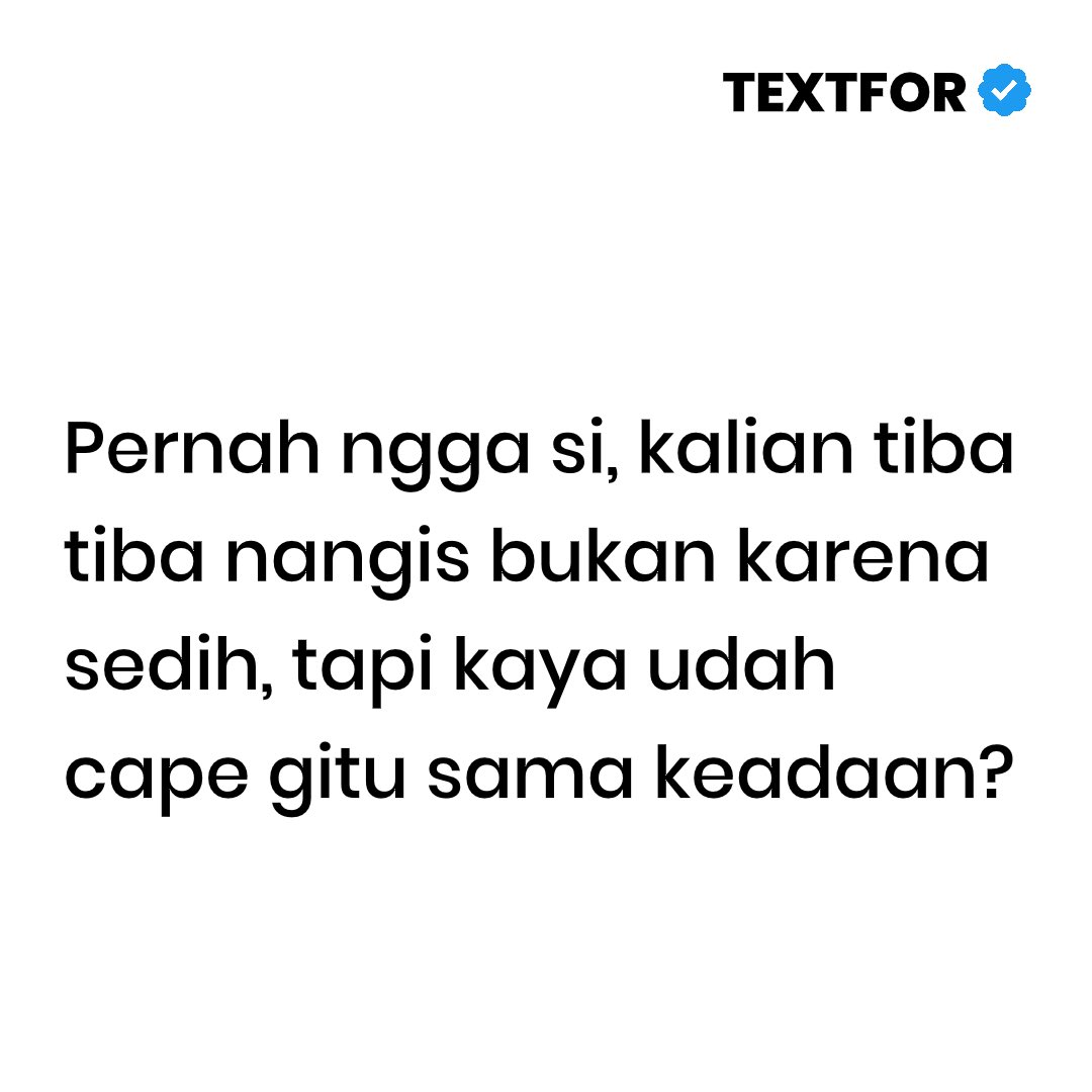 Textfor tweet media