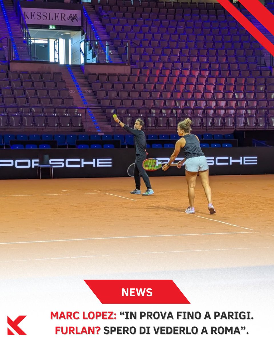 oktennis's tweet photo. Leggi l'articolo completo qui:
https://t.co/8nYjRhfO0Z
#tennis #jasminepaolini #marclopez https://t.co/O3W7si63V1