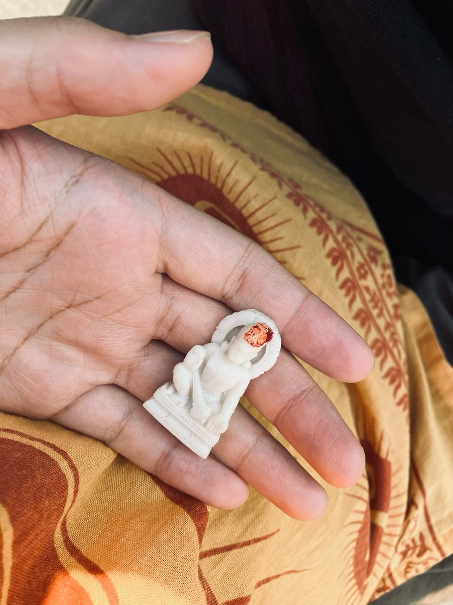 ommamuu's tweet photo. Happy Hanuman Jayanti ❤️
12.04.25
“जय बजरंग बली! जय श्री हनुमान!” https://t.co/GiwExBRNcb