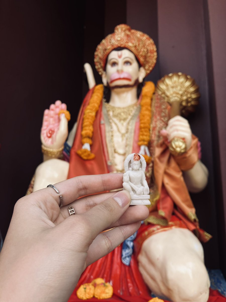 ommamuu's tweet photo. Happy Hanuman Jayanti ❤️
12.04.25
“जय बजरंग बली! जय श्री हनुमान!” https://t.co/GiwExBRNcb
