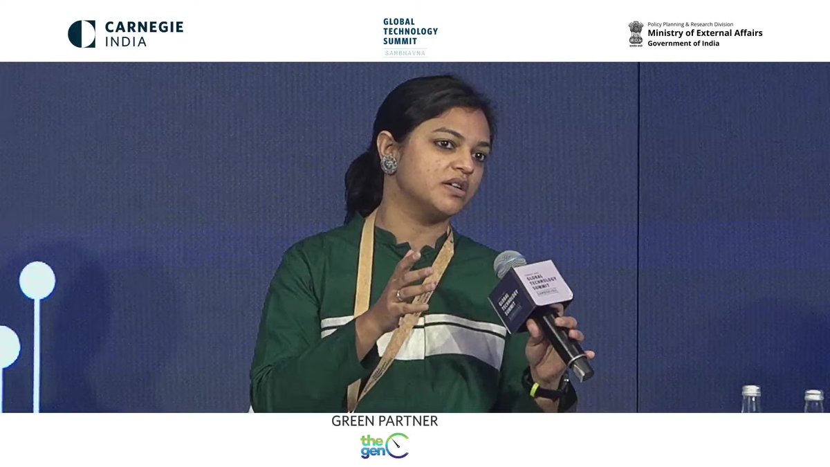 Carnegie India (@carnegieindia) on Twitter photo "Right now, the DPDP is focused on individual rights, as it should be. The way that the world has moved since this conversation started is that individual rights are a very minor point of exercising this," <a href="/KapoorAstha/">astha kapoor</a>, Co-founder, Aapti Institute "Right now, the DPDP is focused on individual rights, as it should be. The way that the world has moved since this conversation started is that individual rights are a very minor point of exercising this," <a href="/KapoorAstha/">astha kapoor</a>, Co-founder, Aapti Institute