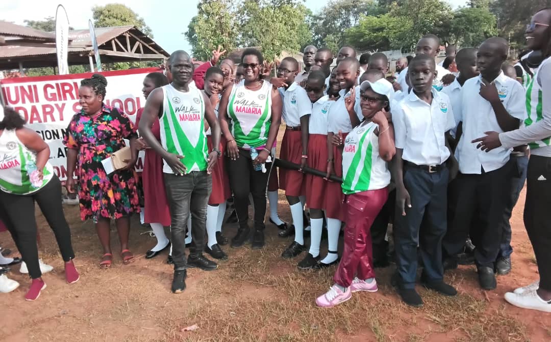rednetug's tweet photo. "RED-NET's Executive Director, Mr. Ayume Francis, represented the organization at the Malaria Walk 2025 in Arua City, themed "No One should die of malaria." Together, we can make the West Nile region malaria-free! #MalariaWalk2025 #NoOneShouldDieOfMalaria"
@Accu_Ug @ActionAidUK https://t.co/Fg9ndAdlXX