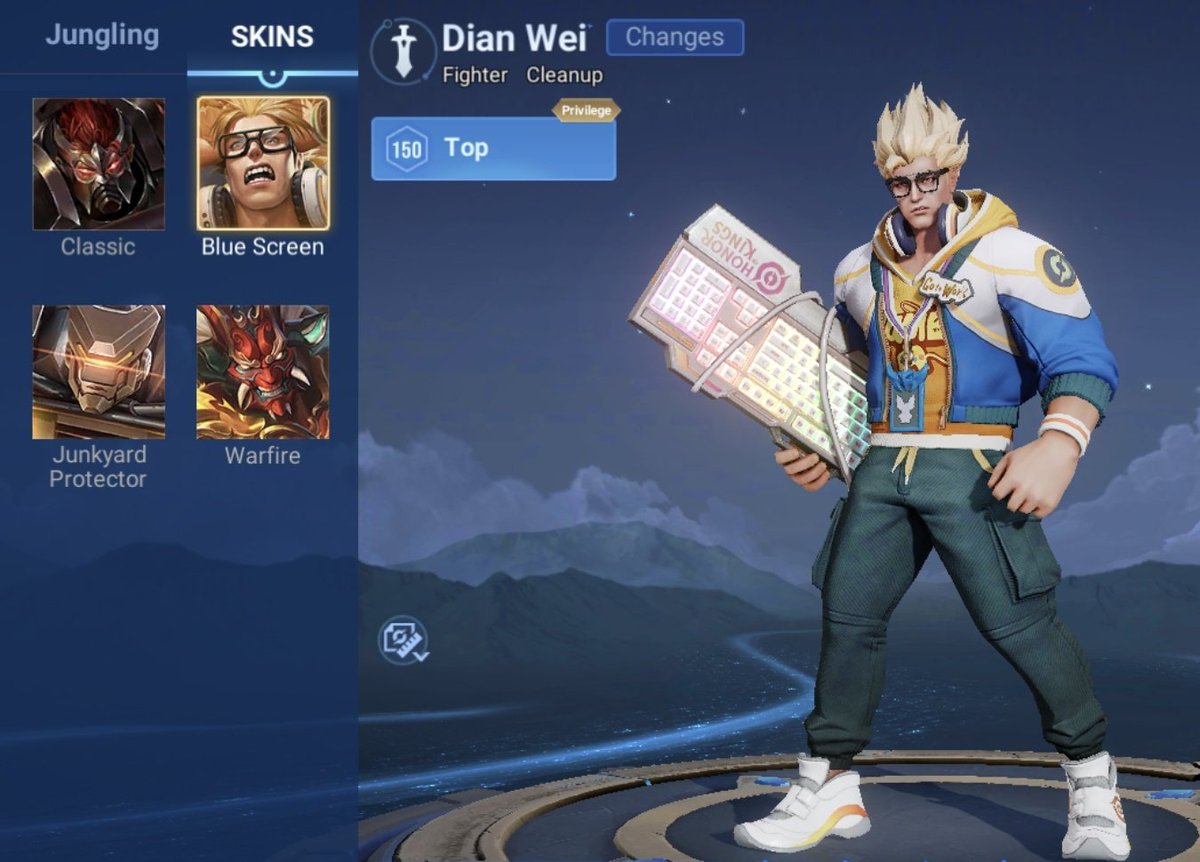 im_ghostblade's tweet photo. Skin termahal gue bukan flawless, bukan legend, bukan collab

DIAN WEI KEYBOARD NJAAYY 😍 https://t.co/VR1ntPeqr8