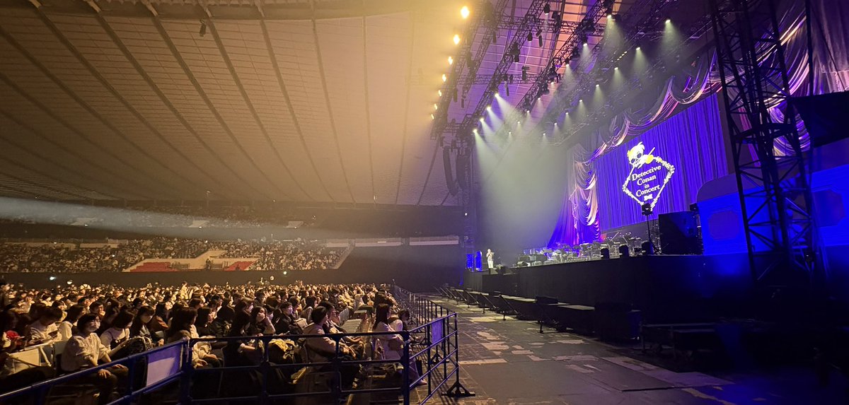 本日も「名探偵コナン スペシャルコンサート2025」のMCを🎙️大きな